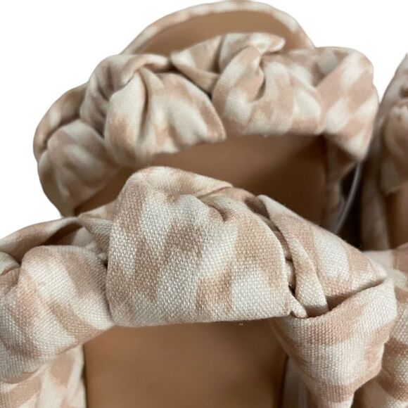 Universal Thread ~ Meg Knotted Slide Sandals ~ size 9 ~ NWT - Picture 7 of 11